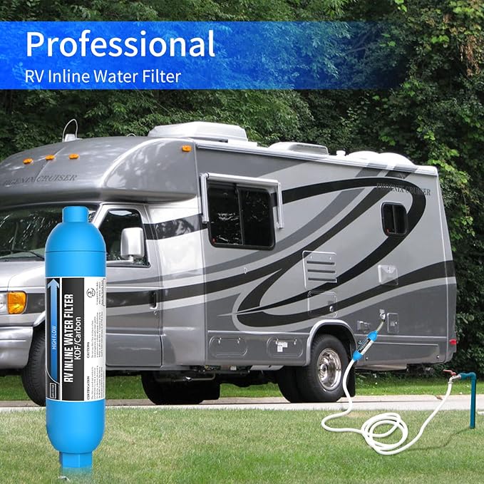 Lifefilter RV Inline Marine Water Filter, Bad Taste, Odor - Image 6