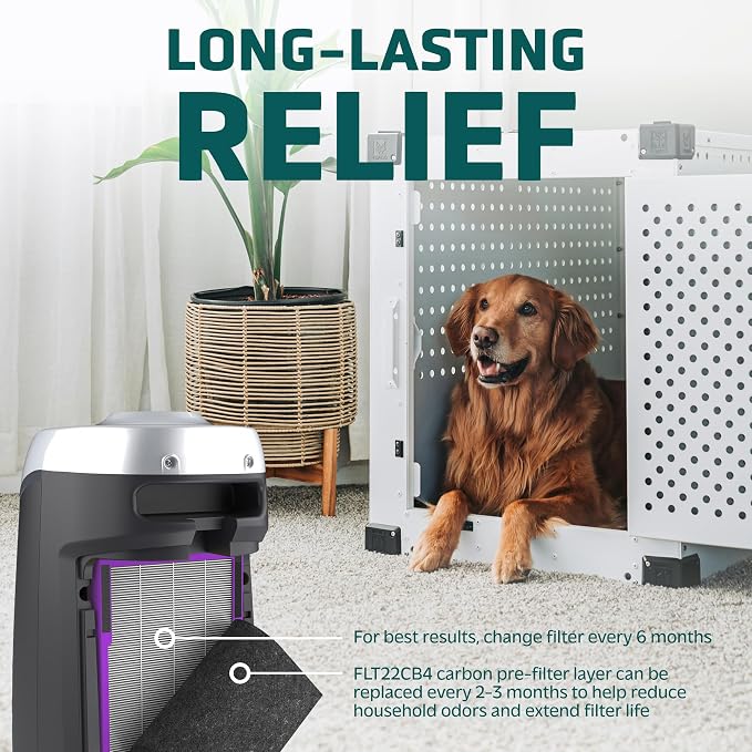 Germ Guardian FLT4850PT True HEPA Genuine Air Purifier Replacement Filter B - Image 4