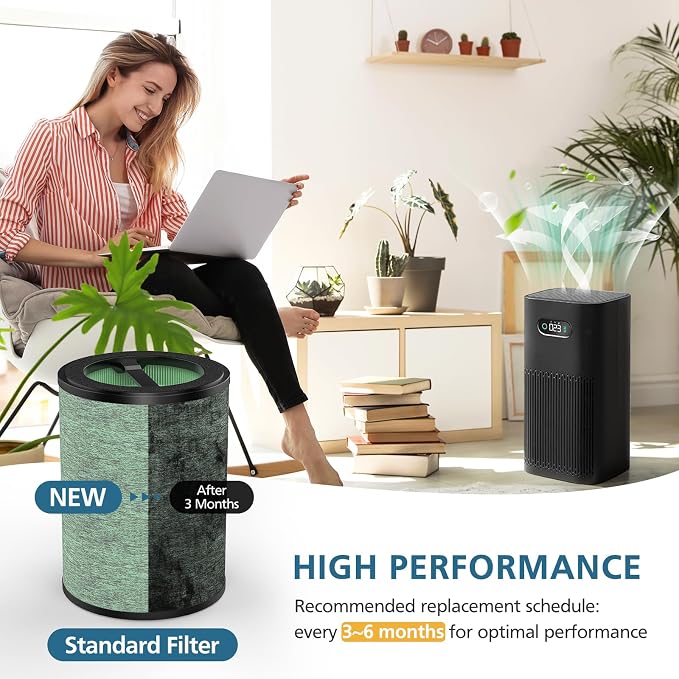 HEPA Filter Replacement Compatible - Image 5