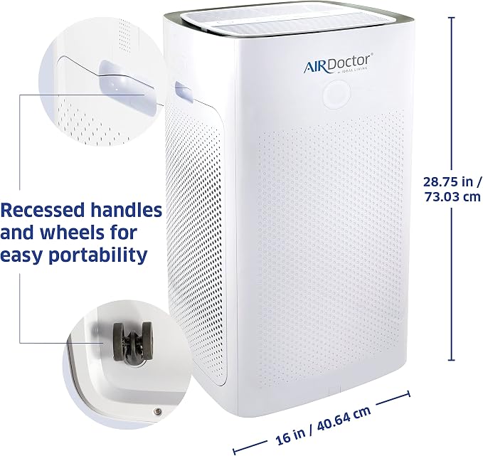 AIRDOCTOR AD5500i SMART HEPA Air Purifier - Image 4