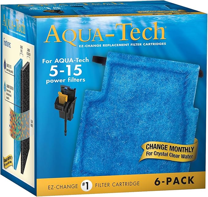 Aqua-Tech EZ-Change Replacement Filter Cartridges by AQUA-TECH