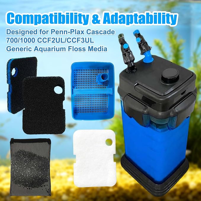 Replacement Canister Filter Pads - Image 2