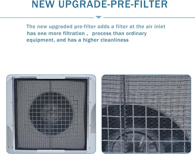 HEPA H14-Filter Laminar Flow Hood Updated FanFilter Unit（Include HEPA - Image 6