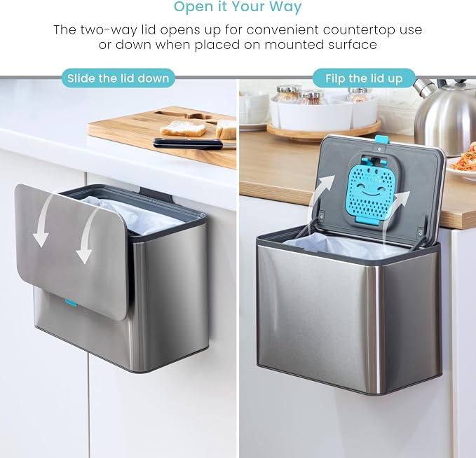 Home Zone Living Kitchen Compost Bin - Image 5
