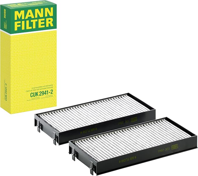 Mann Filter CUK 2941-2 Cabin Air Filter by MannFilter