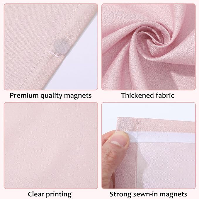 8PCS Fluorescent Light Covers, 4x2 Feet Magnetic Light Cover Fluorescent Lights - Image 3