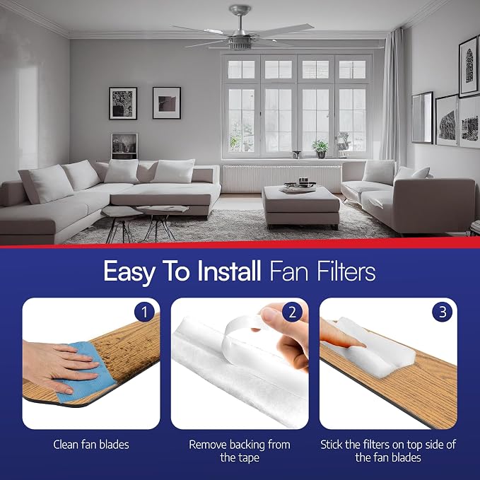 BioStrike Ceiling Fan Air Filters - Image 5
