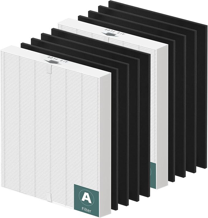 115115 HEPA Replacement Filter A by PETOX
