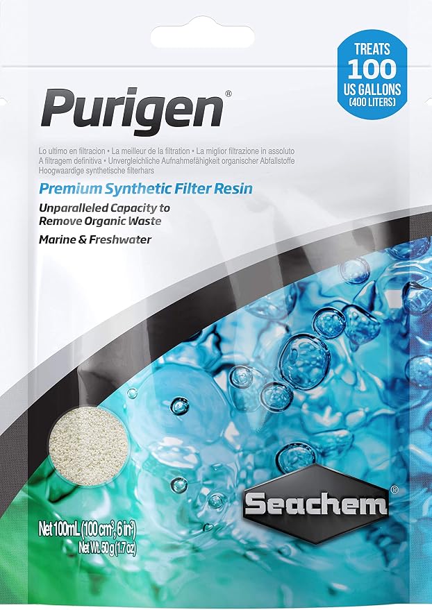 Seachem Matrix Bio Media and Purigen Organic Filtration Resin - Image 5