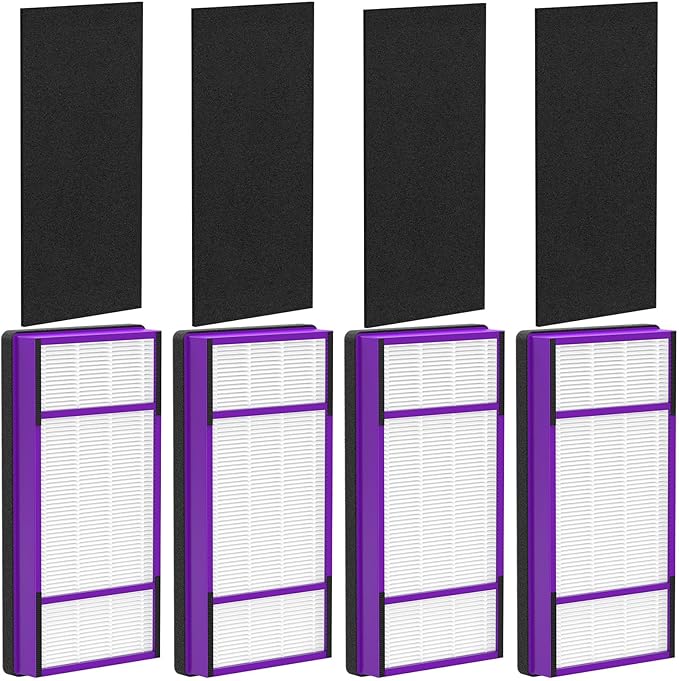 4-Pack AER1 Replacement Filter Compatible by GoKBNY