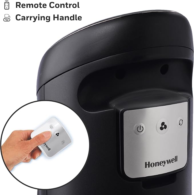 Honeywell QuietSet Whole Room Tower Fan, Oscillating Tower Fan - Image 5
