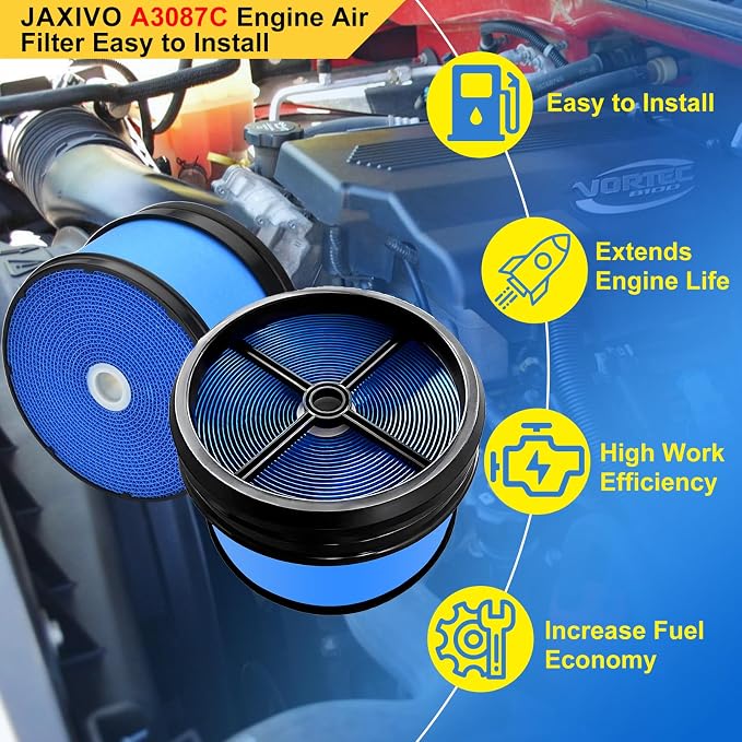 A3087C Engine Air Filter Compatible - Image 8