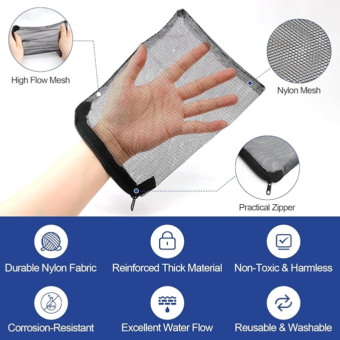 16 Pcs Aquarium Filter Media Bags - Image 4