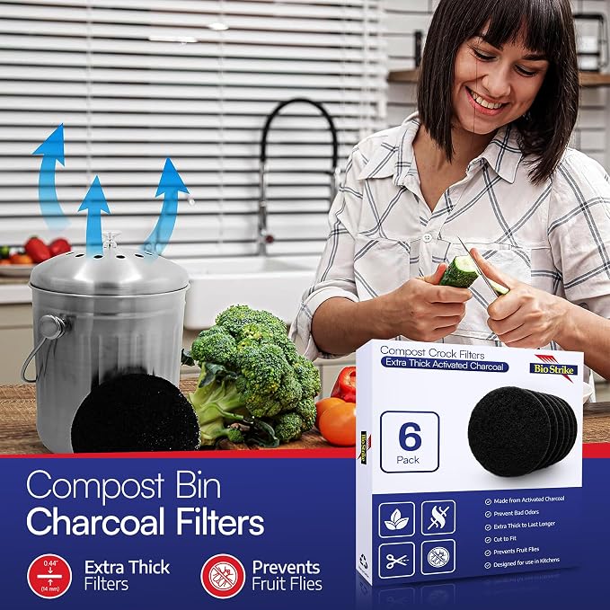 BioStrike -Activated Carbon Filter Odor Absorbers - Image 2