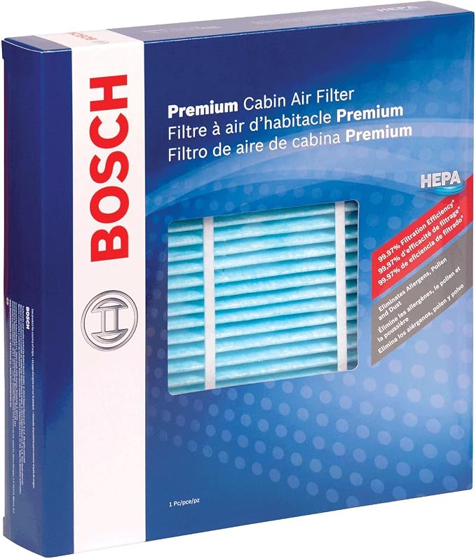 BOSCH 6007C HEPA Cabin Air Filter by BoschAutomotive