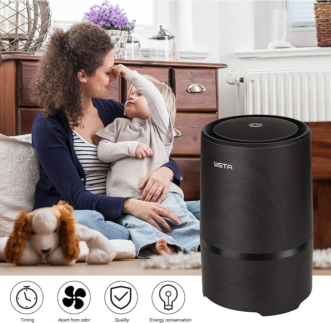 Portable Small Air Cleaner - Image 2