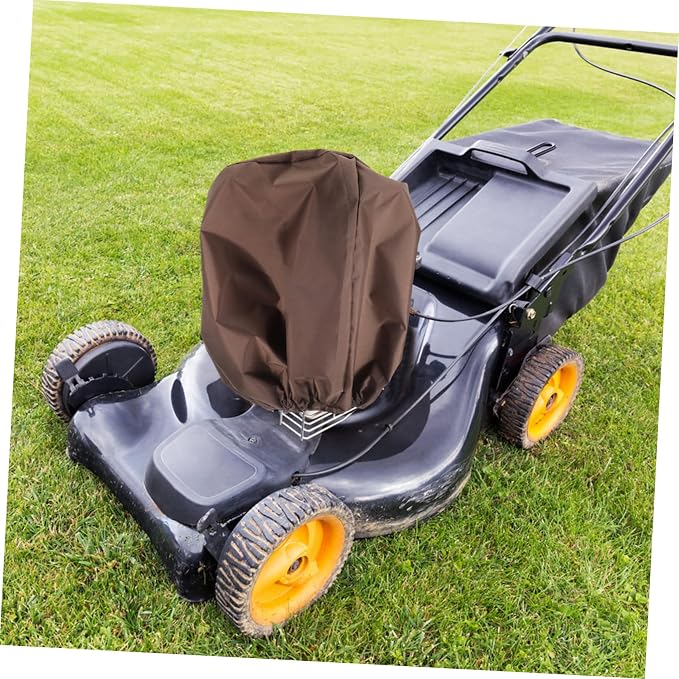 Lawn Mower Engine Cover Sun Shade and Dust Sleeve Easy Installation - Image 5