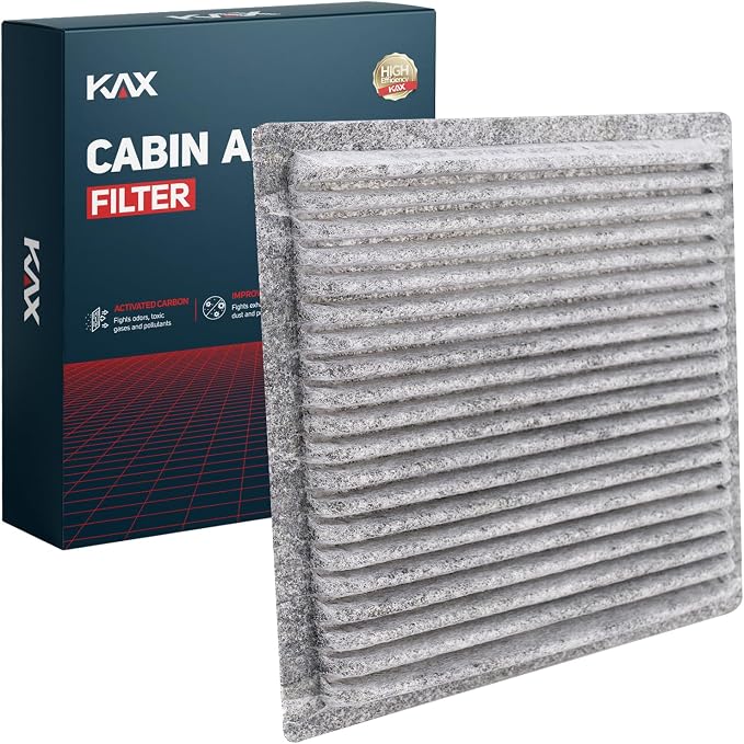 KAX HEPA Cabin Air Filter with Activated Carbon, CF10138 Replacement by KAX