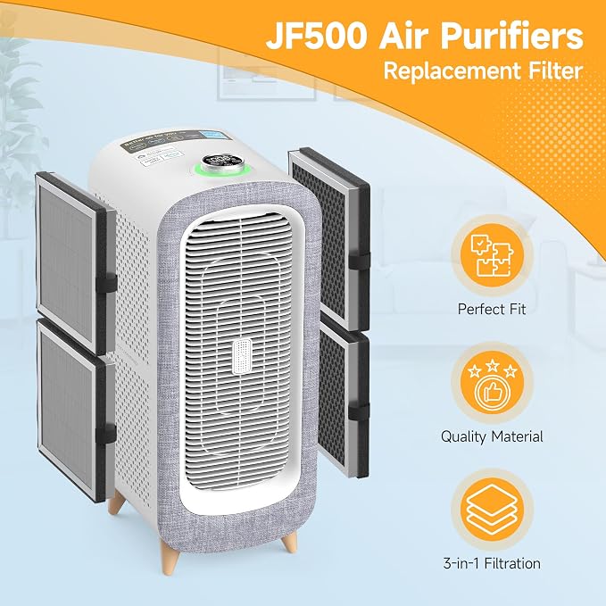 JF500 Replacement Filter Compatible - Image 2