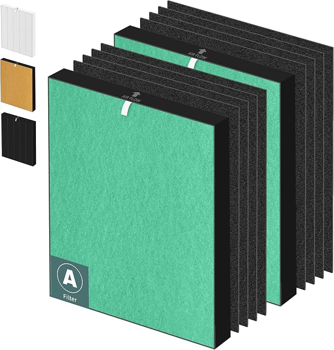 115115 HEPA Toxin Absorber Replacement Filter A by Pulluty