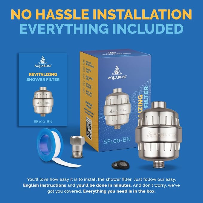 AquaBliss High Output Revitalizing Shower Filter - Image 7