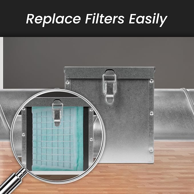 Repa Market 8" x 8" Replacement Air Filter - Image 4
