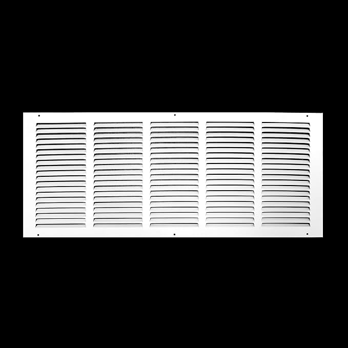 Fits 26x10 Duct Opening | Steel Return Air Grille by Handua | Vent Cover Grill - Image 8