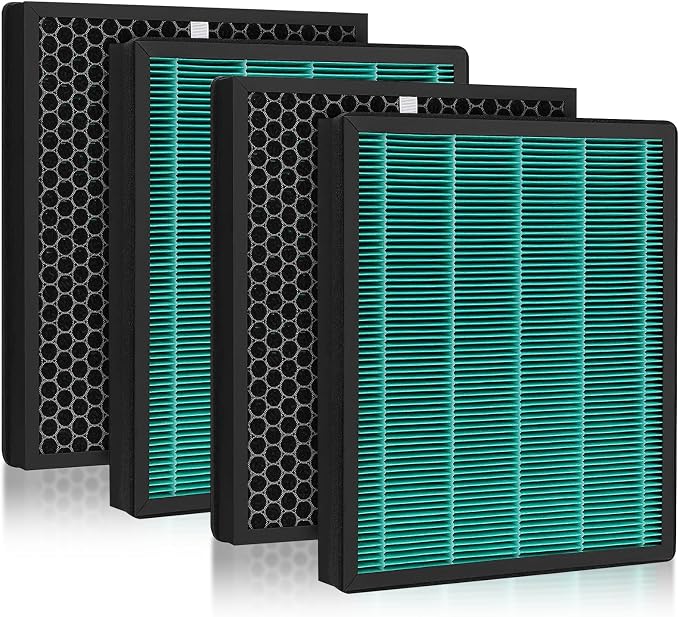 400/400S Replacement Filter Set by NXBHG