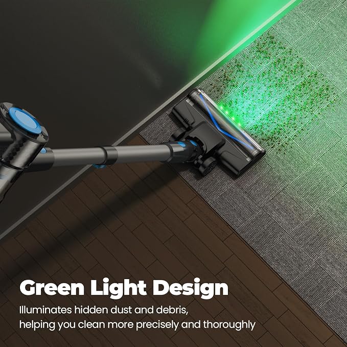 Cordless Vacuum Cleaner, Powerful Lightweight Stick Vacuum - Image 6