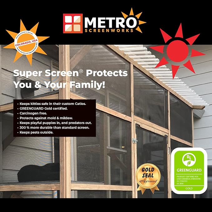 Pet & Weather Resistant Insect Screen - Image 3
