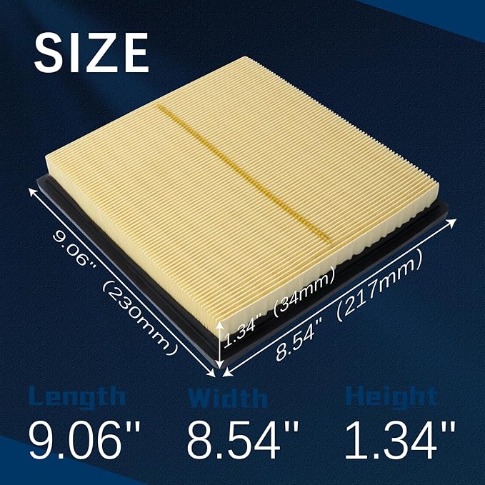 16546AA16A Engine Air Filter for 2017-2023 Subaru Impreza, 2018-2023 Crosstrek - Image 3