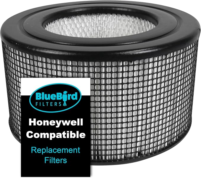 Replacement HEPA Filter & Carbon Pre Filter Kit by BlueBird+Filters