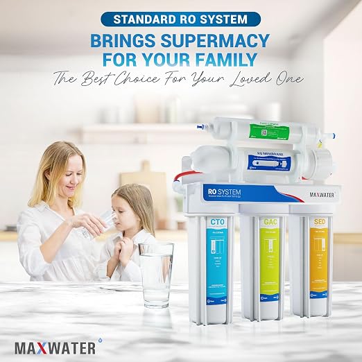 Max Water 5 Stage 100 GPD RO Standard Water Filtration System - Image 7