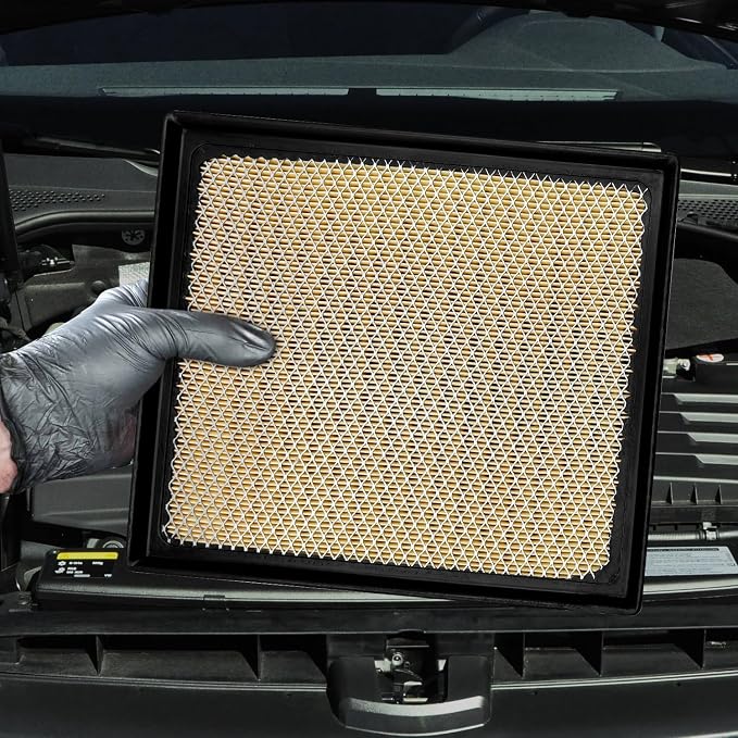 Engine Air Filter JMP100 Fits for 2014-2022 Sequoia, 2016-2023 Tacoma 3.5L - Image 7
