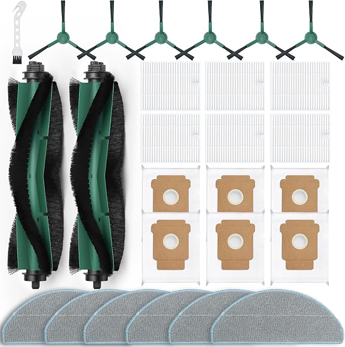 27 Pack Accessories Kit, Compatible by Bluearks