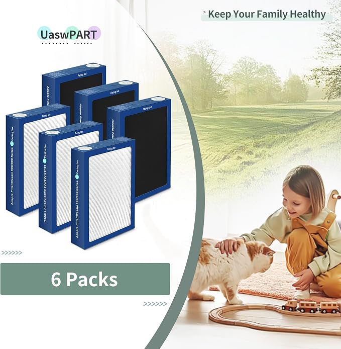 Uaswpart Classic 500/600 Series Dualprotection Filter Compatible - Image 7
