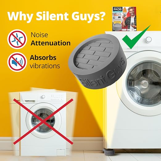 Silent Guys Anti Vibration Pads - Image 3