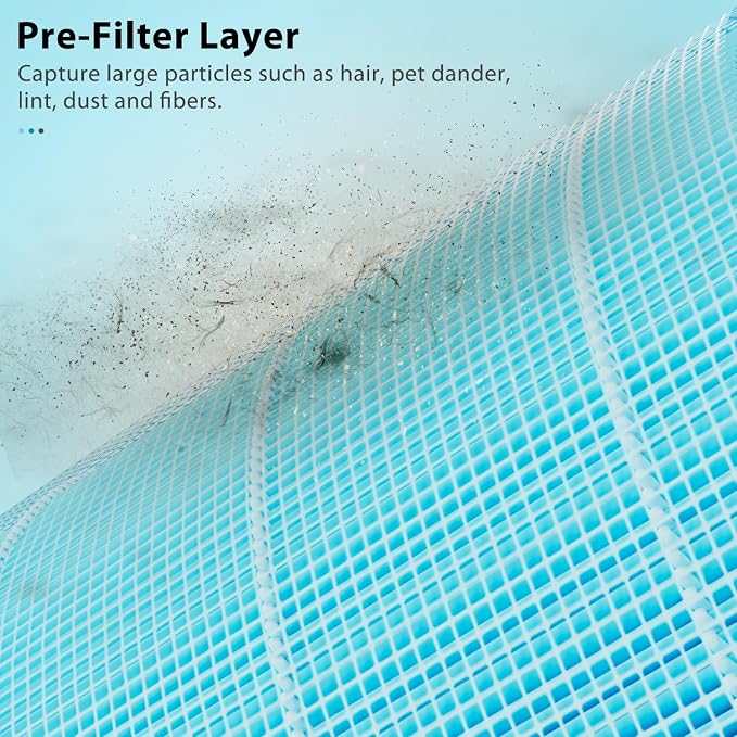 3 Pack MK06 MK01 Filter Replacement Compatible - Image 3