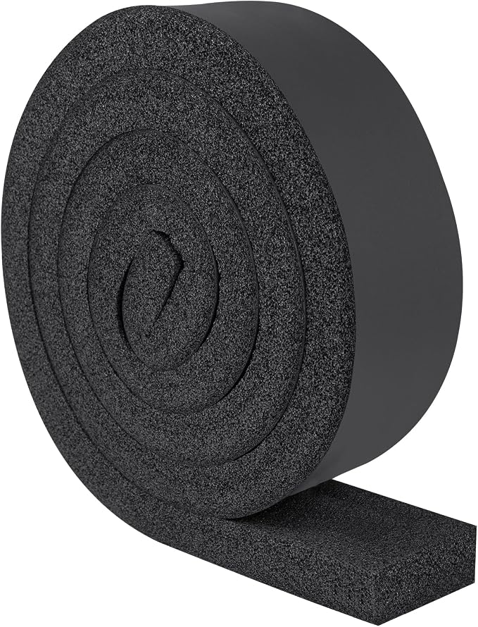 Yotache Open Cell Foam Air Conditioner Insulation Seal Strip 2"x1", by yotache