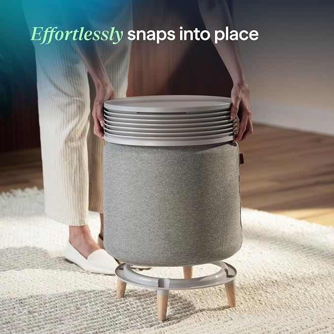Blueair Blue Signature Ring Base, Replacement Air Purifier Base, Customizable - Image 4