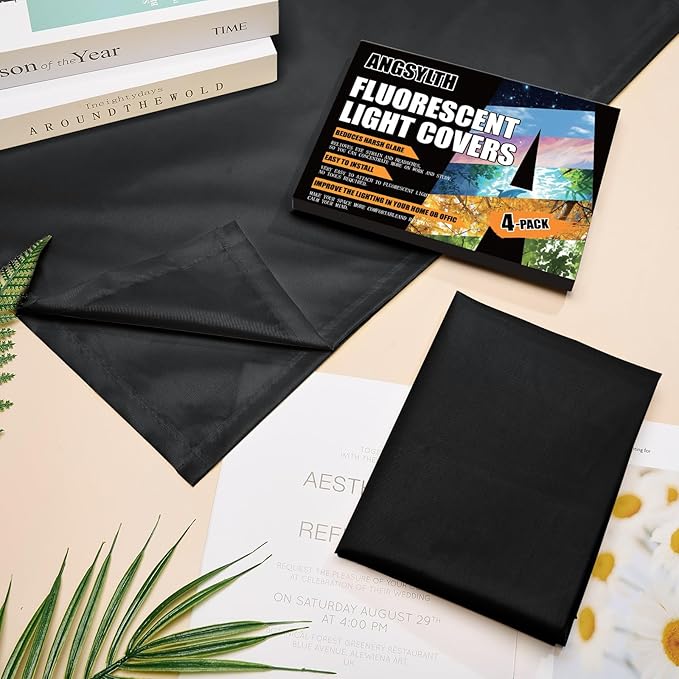 ANGSYLTH 2 x 2 Feet Fluorescent Light Covers - Image 6