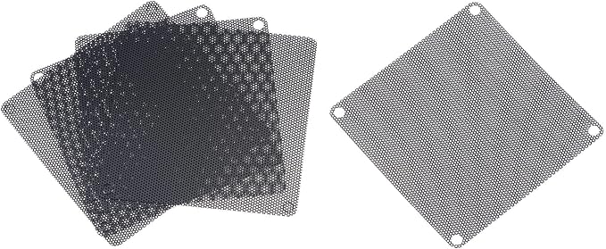 uxcell PC Dust Fan Screen with Screws by uxcell