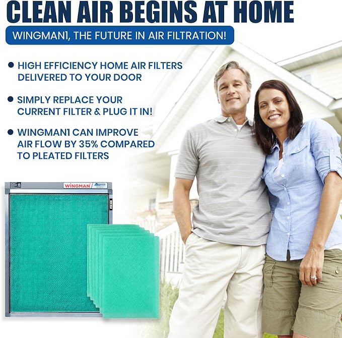 24x24x1 Polarized Media Electronic Air Filter - Image 7