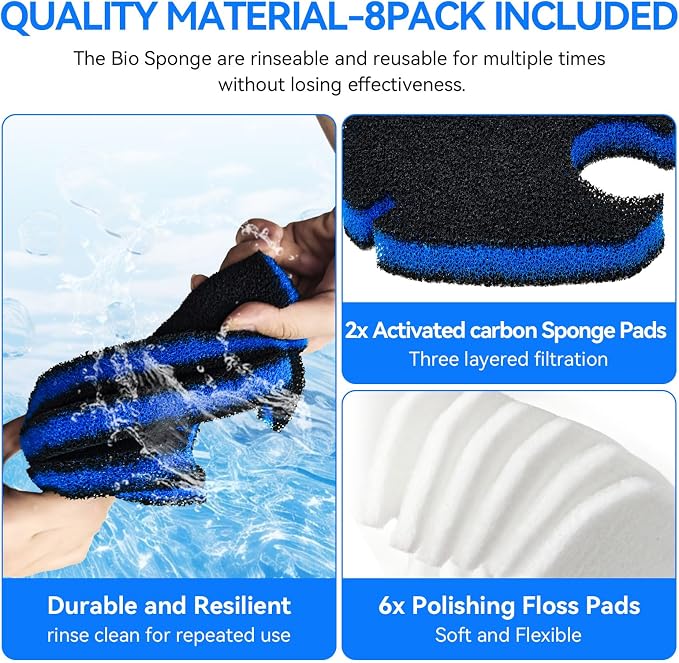 Replacement for Pondforse Canister Filter 172GPH 225GPH 264GPH Aquarium Filter - Image 4