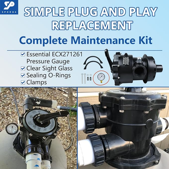 SP071620T Pool Filter Control Valve - Image 3