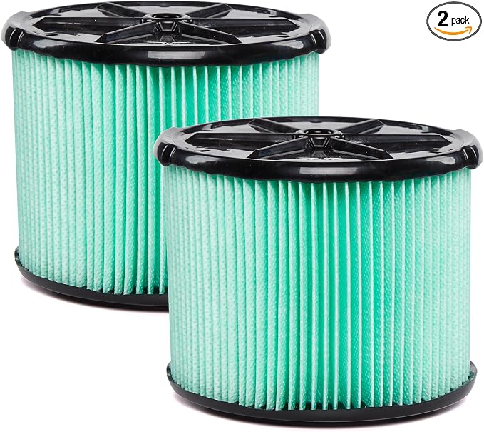 WORKSHOP Wet/Dry Vacs Vacuum Filters WS13045F2 HEPA Media Filter by WORKSHOPWetDryVacs