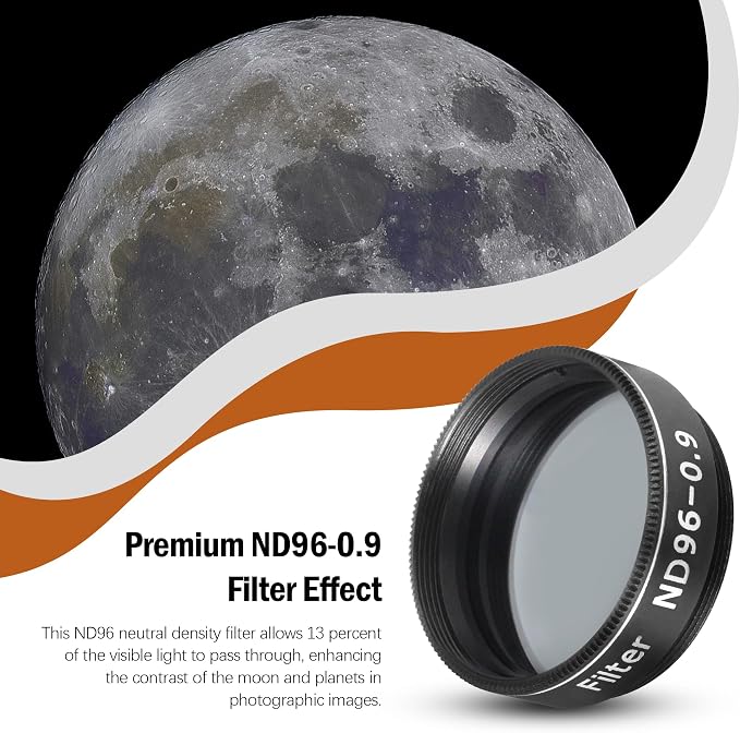 Astromania 14 Piece Telescope Accessory Kit 1.25 Inch Telescope Eyepiece and - Image 4