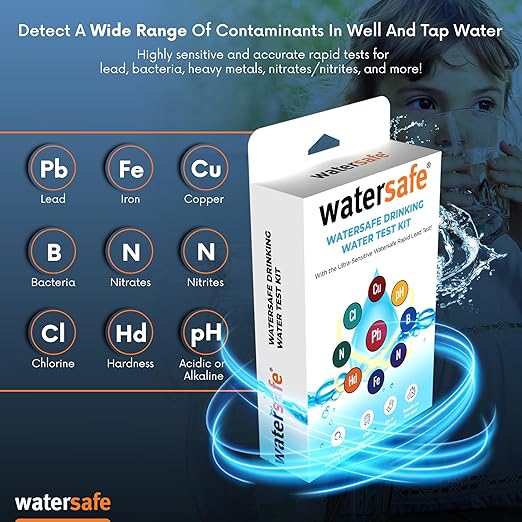 Watersafe The Original Water Testing Kit - Image 6