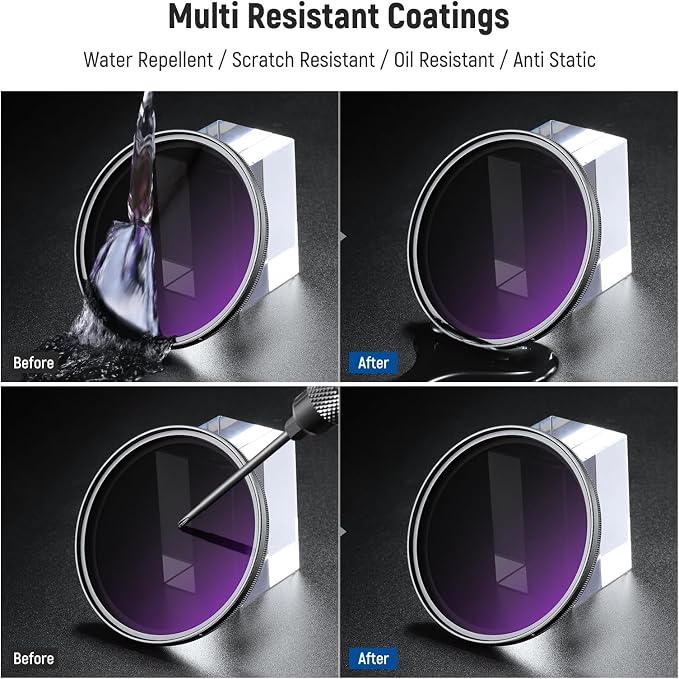 NEEWER 82mm ND2-400 Variable ND Filter - Image 6