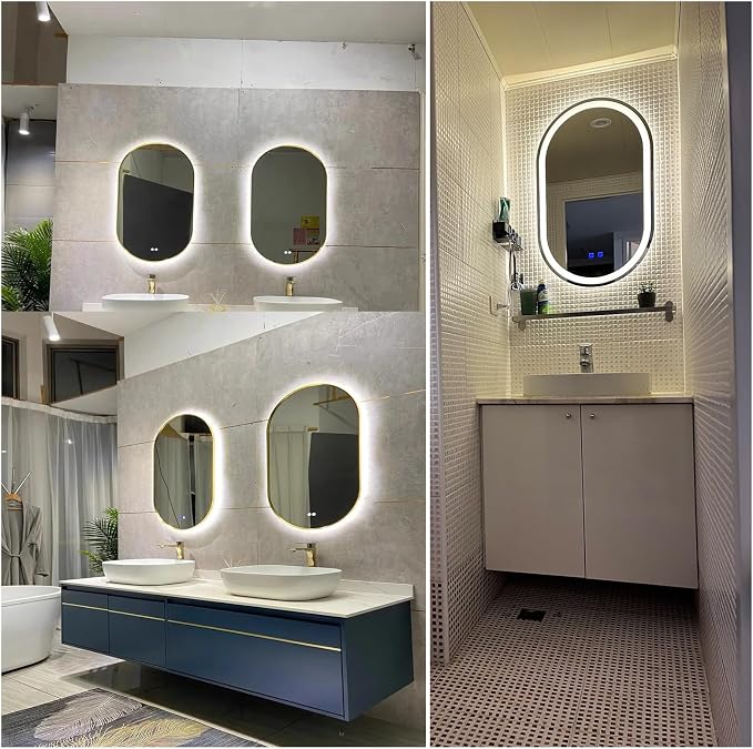 Bathroom Led Mirror ，Bathroom Mirror - Image 8